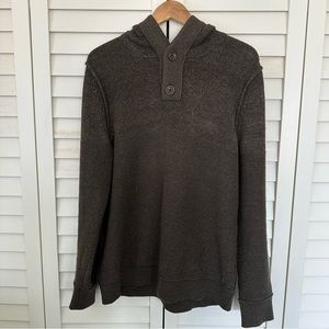 BOSS ORANGE HOODED SWEATER